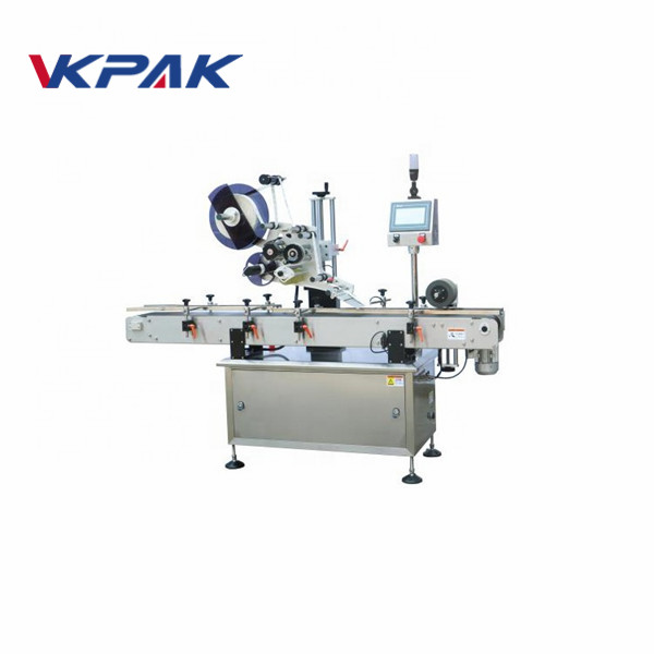 नियमित कंटेनरसाठी 20 - 120 मिमी जाडीचे ऑटो लेबल atorप्लिकेटर उपकरणे