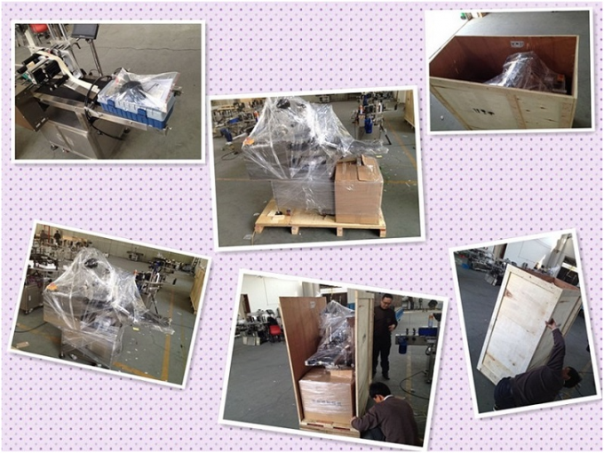 HAY SUS304 सर्वो मोटर स्वयंचलित गोल बाटली लेबलिंग मशीन पीएलसी नियंत्रण