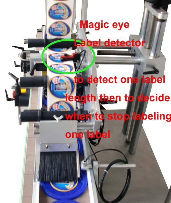 पॉली बॅग फ्लॅट पृष्ठभाग लेबल Applicप्लिकेटर सानुकूलित सेल्फ hesडसिव्ह स्टिकर सीई