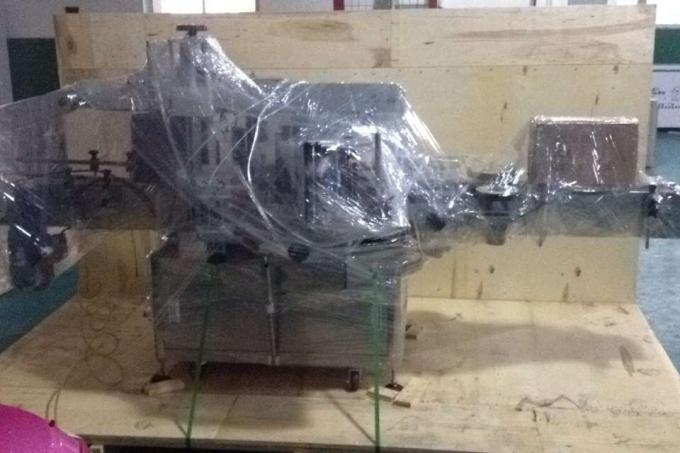 गोल बाटली, औद्योगिक लेबलिंग मशीनसाठी अ‍ॅल्युमिनियम मिश्र धातु ओपी वायल लेबलिंग मशीन