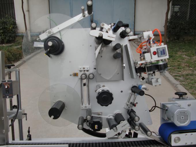 कन्व्हेयर मोटर एचवाय ब्रँड वायल लेबलिंग मशीन, इलेक्ट्रॉनिक्ससाठी 7 वी बॅटरी लेबल स्टिकर मशीन