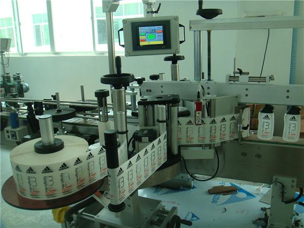 पेय स्टिकर लेबल अनुप्रयोगकर्ता बाटली लेबलिंग मशिनरी जाडी ≥ 30 मिमी