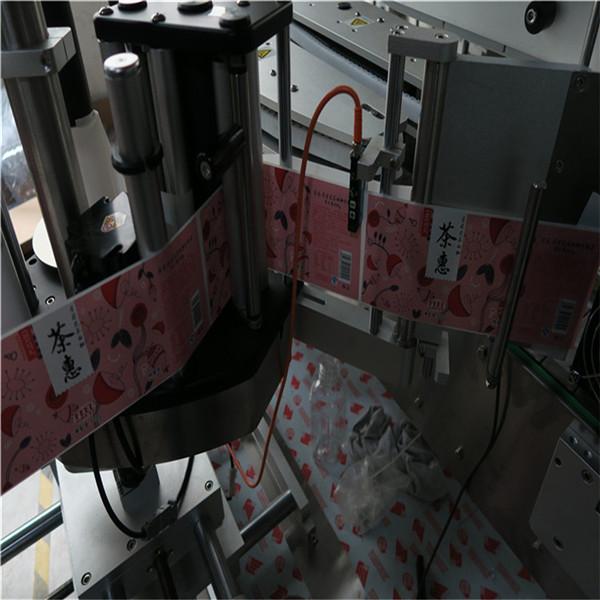 स्क्वेअर आणि गोल बाटल्या स्वयंचलित लेबलिंग मशीन 50HZ 2300W पॉवर सिस्टम