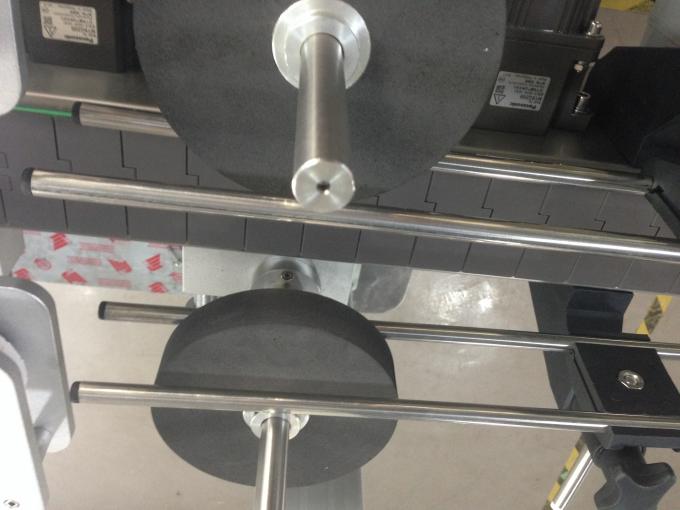 बाटली स्टिकर लेबल अनुप्रयोगकर्ता, स्टिकर लेबलसाठी चिकट लेबलिंग मशीन