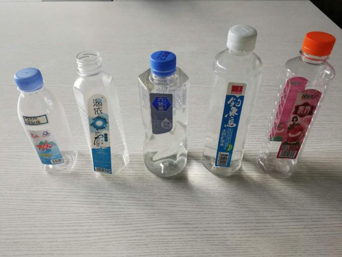 दोन स्वयंचलित स्टिकर लेबलिंग मशीन ड्युअल बाजू असलेला लेबलर 6000-8000 बी / एच