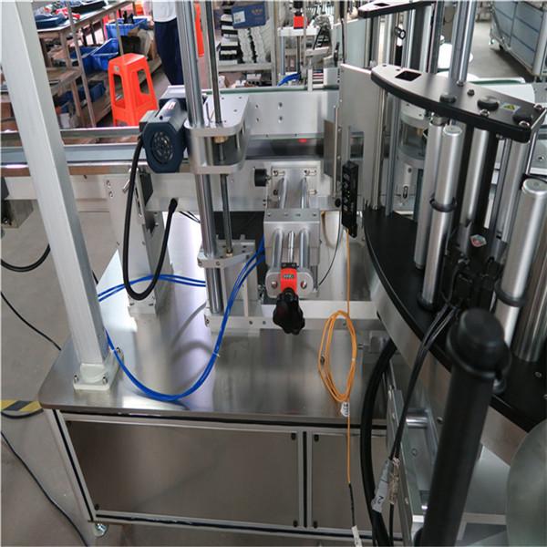 स्वयंचलित रोल केलेले लेबल चिकट स्टिकर लेबलिंग मशीन 220 व् / 380 व्ही