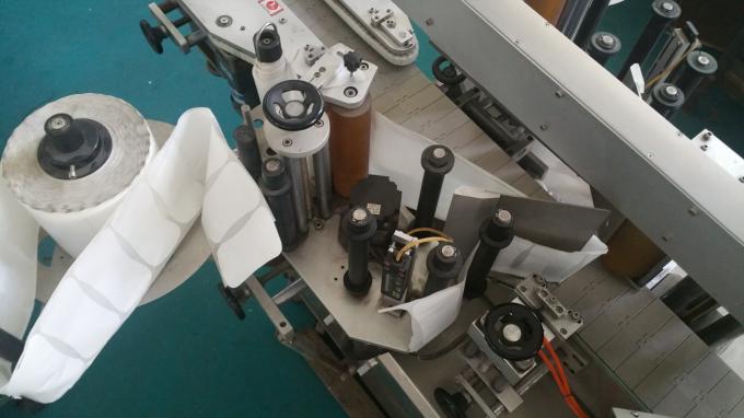 ओव्हल बॅग आणि बाटल्या लेबल स्टिकर Applicप्लिकेटर, लाँग कन्व्हेयरसह सेल्फ Adडझिव्ह लेबल प्रिंटिंग मशीन