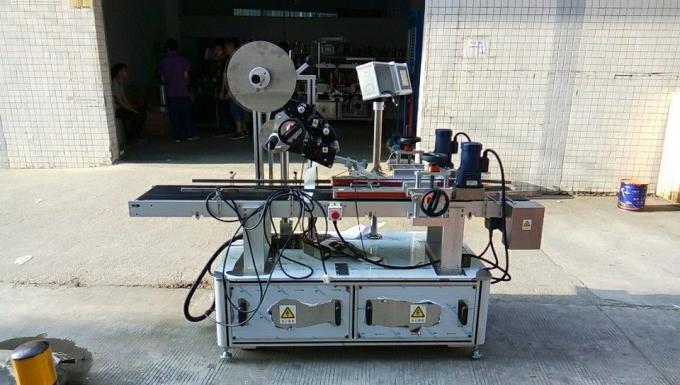 कॅप्स, बॉक्स, मासिके, पुठ्ठा यासाठी शीर्ष लेबलिंग मशीन / लेबल अनुप्रयोग उपकरणे