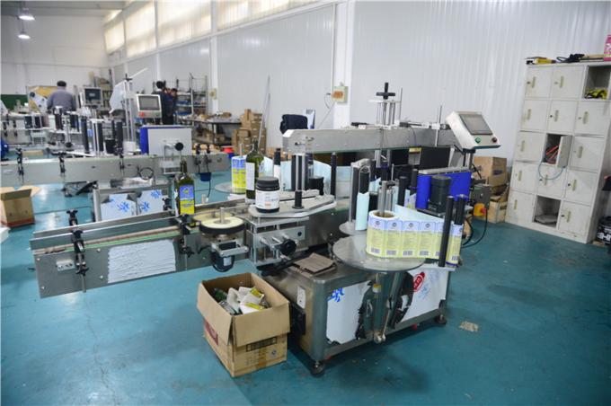 पीव्हीसी फूडसाठी स्वयंचलित एरोसोल कॅन स्टिकर लेबलिंग मशीन सर्वोत्तम विक्रीसाठी बाटलीच्या लेबलिंग अ‍ॅप्लिटरला गोल करू शकते