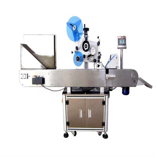 स्वयंचलित सेल्फ hesडझिव्ह वायल स्टिकर लेबलिंग मशीन