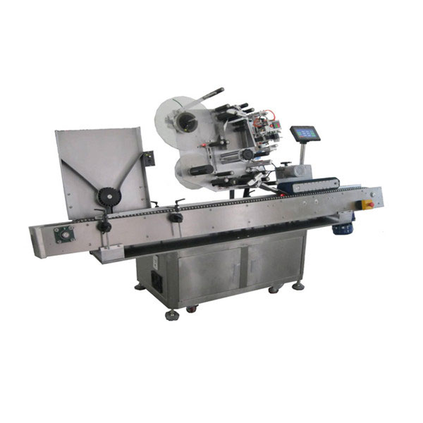 इकॉनॉमी 10 एमएल स्वयंचलित मिनी बाटली व्हियल लेबलिंग मशीन सर्वो नियंत्रक