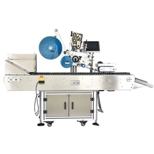 हाय स्पीड सुस 304 इकॉनॉमी ऑटोमॅटिक लिफाफा व्हायल लेबलिंग मशीन