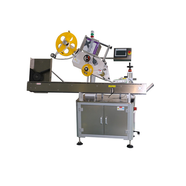 लिप बामसाठी रेझिस्टन्स व्हियल लेबलिंग मशीन घाला