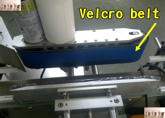 चीन 220V 1.5HP 50 / 60HZ गोल बाटल्या पुरवठा करणारा لاءِ अ‍ॅडसिव नेल पॉलिश लेबल atorप्लिकेटर मशीन