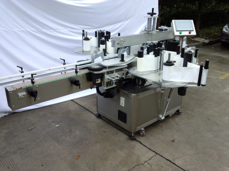 सेल्फ Adडसिव्ह स्टिकर सप्लायरसाठी चीन सानुकूलित स्वयंचलित लेबलिंग मशीन / लेबलिंग उपकरणे