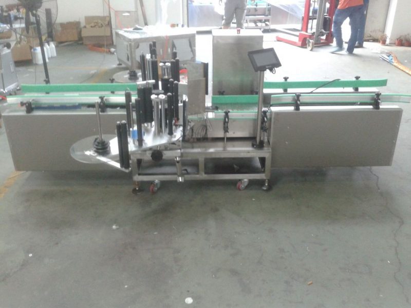 कलेक्शन सर्फेस सप्लायरसह चीन इंटेलिजेंट सीमेंस पीएलसी कंट्रोल ऑटोमॅटिक लेबल मशीन