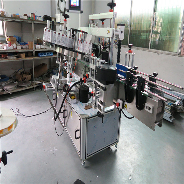 चीन नाही रिंकल्स स्थिर स्वयंचलित लेबलिंग मशीन 30 मिमी जाड अॅल्युमिनियम धातूंचे मिश्रण पुरवठादार