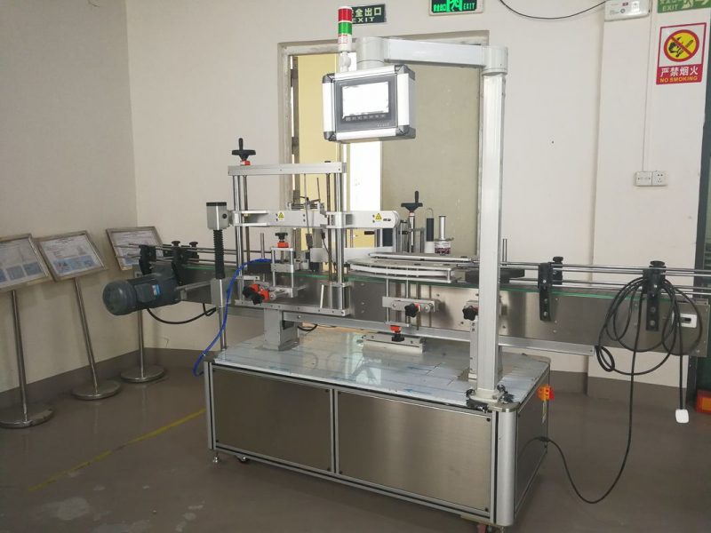 चीन सेल्फ esडसिव्ह सिंगल-साइड स्वयंचलित लेबलिंग मशीन 380/220 व 50 हर्ट्ज 2300W पुरवठादार