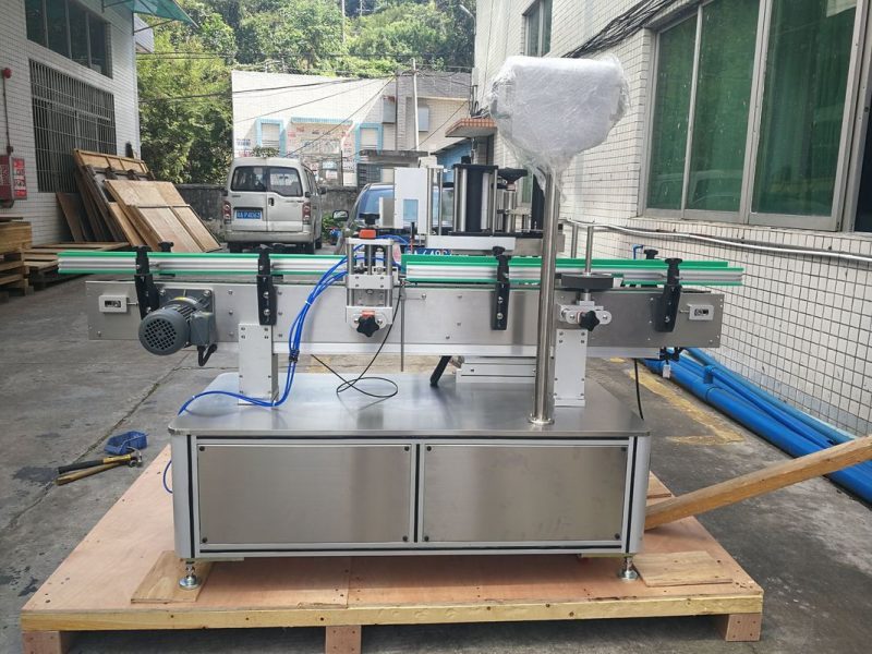 राऊंड बॉटल / कंटेनर / जार सप्लायरसाठी चीन ओरिएंटेड रॅप-आसपास लेबलिंग सिस्टम