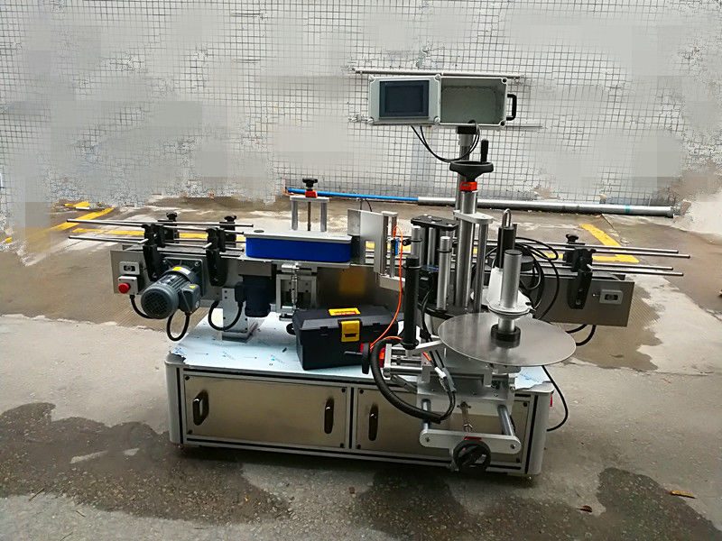 चीन पूर्ण स्वयंचलित गोल बाटली स्टिकर लेबलिंग मशीन (बेल्ट प्रकार) पुरवठादार