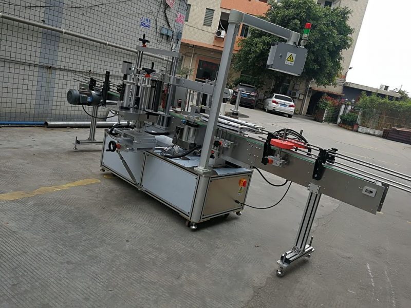 चीन हाय स्पीड 200 बीएस / मिनिट सप्लायरसह सेल्फ-hesडझिव्ह स्टिकर लेबलिंग मशीन